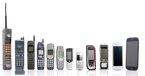 sejarah perkembangan teknologi handphone